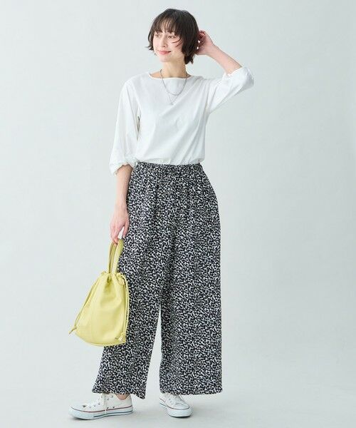 ANY / エニィ カットソー | 【WEB限定】シルケットスムースツイストスリーブカットソー | 詳細4