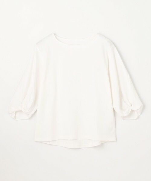 ANY / エニィ カットソー | 【WEB限定】シルケットスムースツイストスリーブカットソー | 詳細5