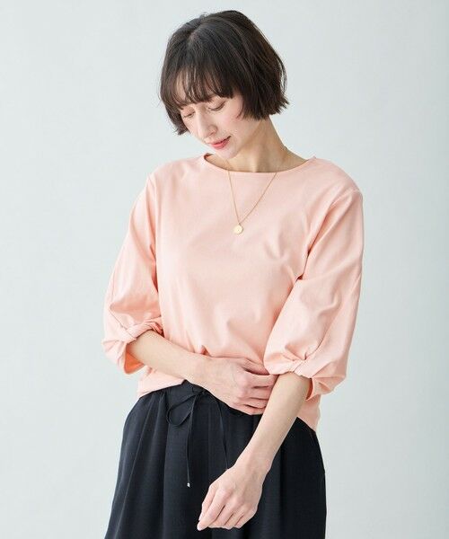 ANY / エニィ カットソー | 【WEB限定】シルケットスムースツイストスリーブカットソー | 詳細6