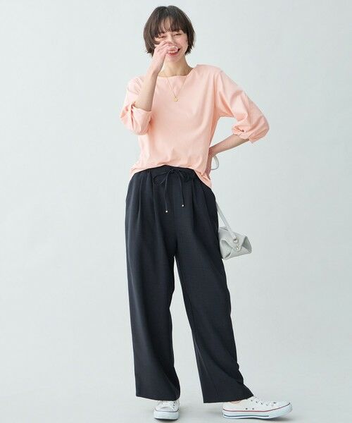 ANY / エニィ カットソー | 【WEB限定】シルケットスムースツイストスリーブカットソー | 詳細7