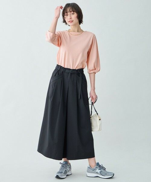 ANY / エニィ カットソー | 【WEB限定】シルケットスムースツイストスリーブカットソー | 詳細10