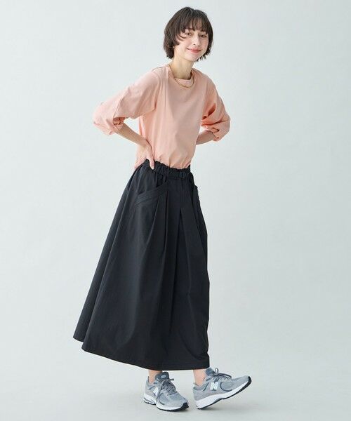 ANY / エニィ カットソー | 【WEB限定】シルケットスムースツイストスリーブカットソー | 詳細11