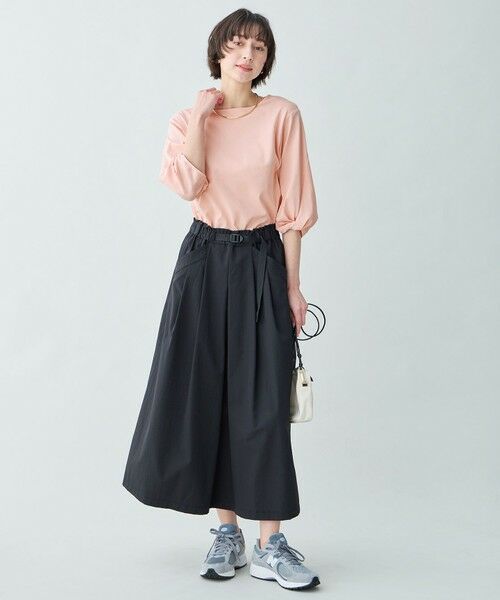 ANY / エニィ カットソー | 【WEB限定】シルケットスムースツイストスリーブカットソー | 詳細12