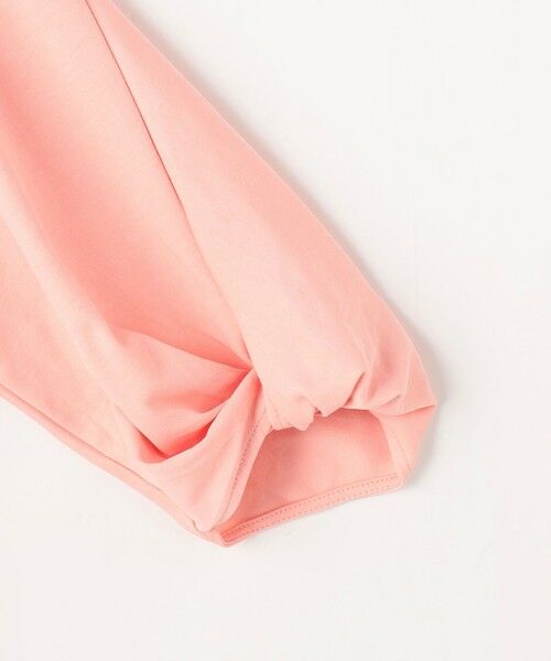 ANY / エニィ カットソー | 【WEB限定】シルケットスムースツイストスリーブカットソー | 詳細16