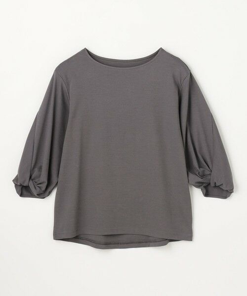 ANY / エニィ カットソー | 【WEB限定】シルケットスムースツイストスリーブカットソー | 詳細22