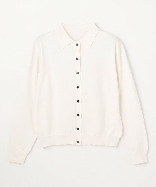 ANY / エニィ カーディガン・ボレロ | コットンブレンドポロカーデ | 詳細6