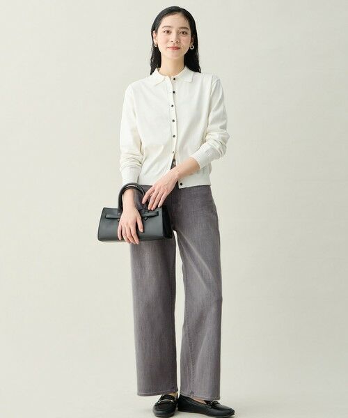 ANY / エニィ カーディガン・ボレロ | コットンブレンドポロカーデ | 詳細3