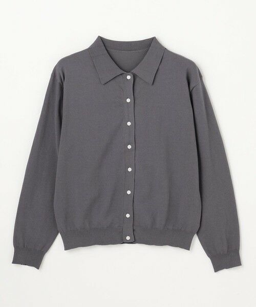 ANY / エニィ カーディガン・ボレロ | コットンブレンドポロカーデ | 詳細14