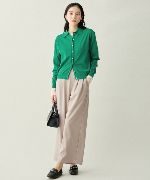 ANY / エニィ カーディガン・ボレロ | コットンブレンドポロカーデ | 詳細19