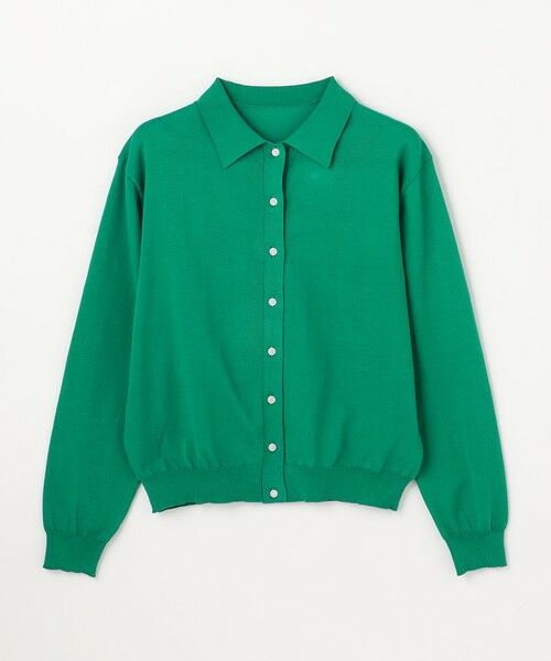 ANY / エニィ カーディガン・ボレロ | コットンブレンドポロカーデ | 詳細20