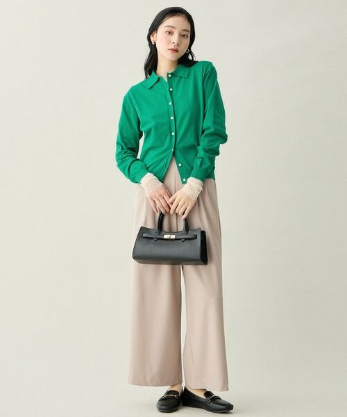 ANY / エニィ カーディガン・ボレロ | コットンブレンドポロカーデ | 詳細17