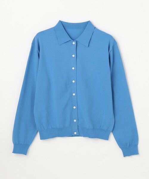 ANY / エニィ カーディガン・ボレロ | コットンブレンドポロカーデ | 詳細22