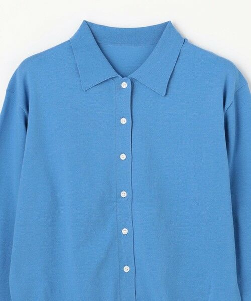 ANY / エニィ カーディガン・ボレロ | コットンブレンドポロカーデ | 詳細24