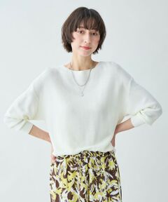 ANY / エニィ ニット・セーター | アクリルガーターニット