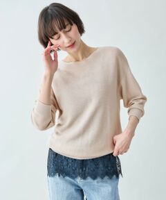 ANY / エニィ ニット・セーター | アクリルガーターニット