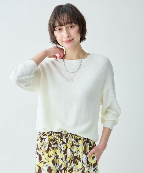 ANY / エニィ ニット・セーター | アクリルガーターニット | 詳細1