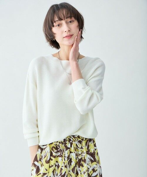 ANY / エニィ ニット・セーター | アクリルガーターニット | 詳細2