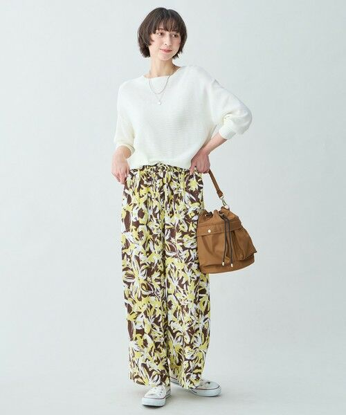 ANY / エニィ ニット・セーター | アクリルガーターニット | 詳細3