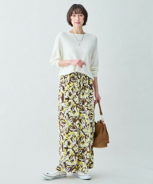 ANY / エニィ ニット・セーター | アクリルガーターニット | 詳細4