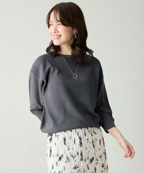 ANY / エニィ ニット・セーター | アクリルガーターニット | 詳細8