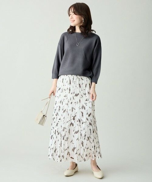 ANY / エニィ ニット・セーター | アクリルガーターニット | 詳細10