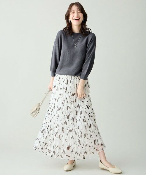 ANY / エニィ ニット・セーター | アクリルガーターニット | 詳細11