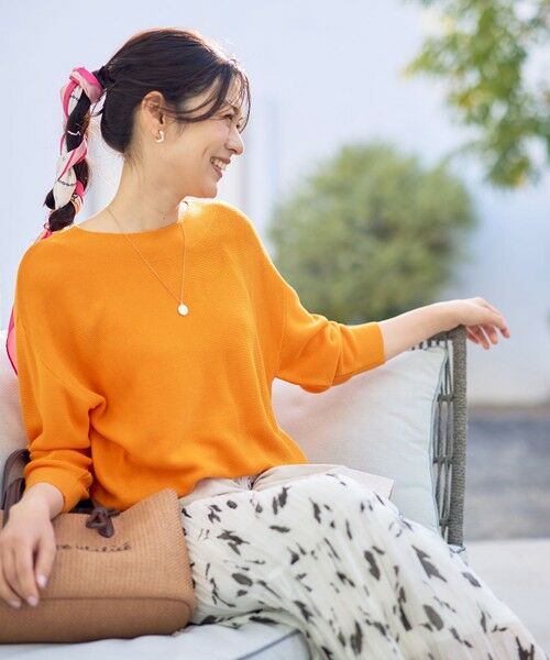 ANY / エニィ ニット・セーター | アクリルガーターニット | 詳細13