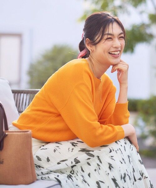 ANY / エニィ ニット・セーター | アクリルガーターニット | 詳細15