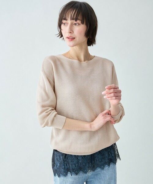 ANY / エニィ ニット・セーター | アクリルガーターニット | 詳細18