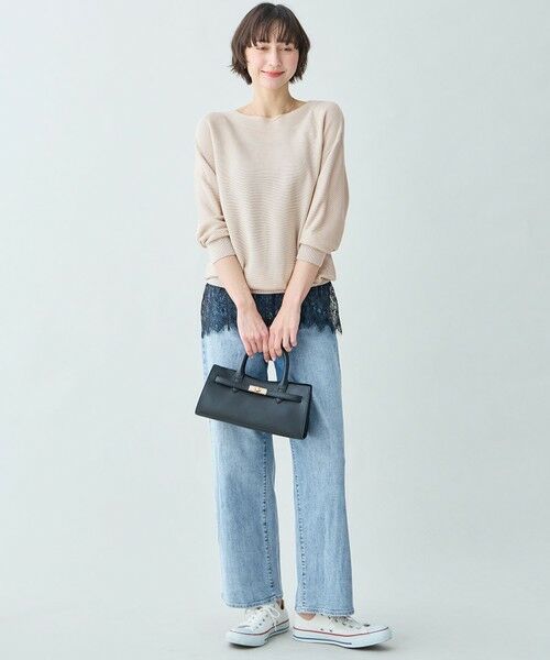 ANY / エニィ ニット・セーター | アクリルガーターニット | 詳細19