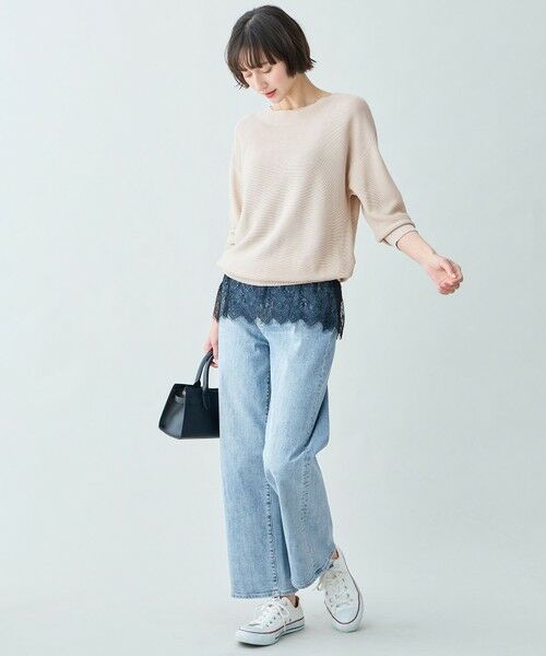 ANY / エニィ ニット・セーター | アクリルガーターニット | 詳細20