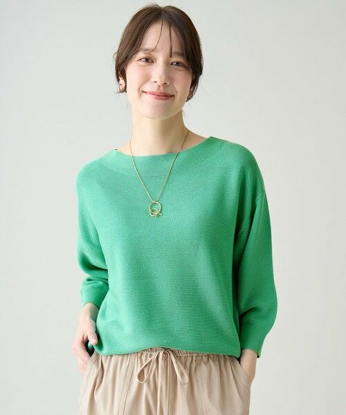 ANY / エニィ ニット・セーター | アクリルガーターニット | 詳細23