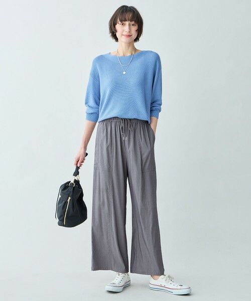 ANY / エニィ ニット・セーター | アクリルガーターニット | 詳細29