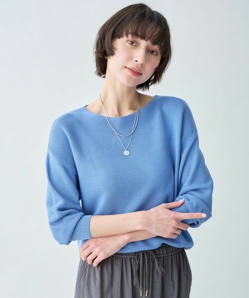 ANY / エニィ ニット・セーター | アクリルガーターニット | 詳細28