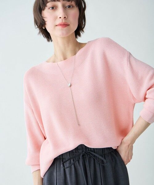 ANY / エニィ ニット・セーター | アクリルガーターニット（ピンク（一部店舗限定色））