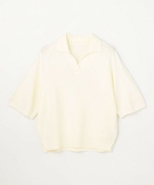ANY / エニィ ニット・セーター | アクリルガーターポロ衿ニット | 詳細5
