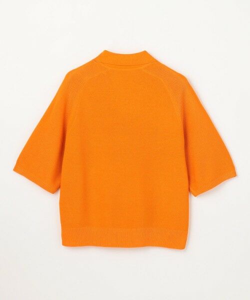 ANY / エニィ ニット・セーター | アクリルガーターポロ衿ニット | 詳細16