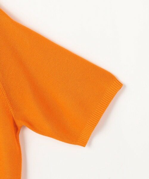 ANY / エニィ ニット・セーター | アクリルガーターポロ衿ニット | 詳細18