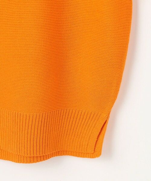 ANY / エニィ ニット・セーター | アクリルガーターポロ衿ニット | 詳細19