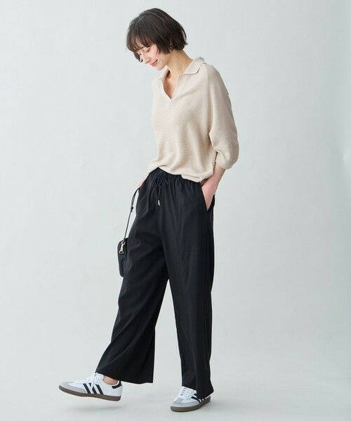 ANY / エニィ ニット・セーター | アクリルガーターポロ衿ニット | 詳細25