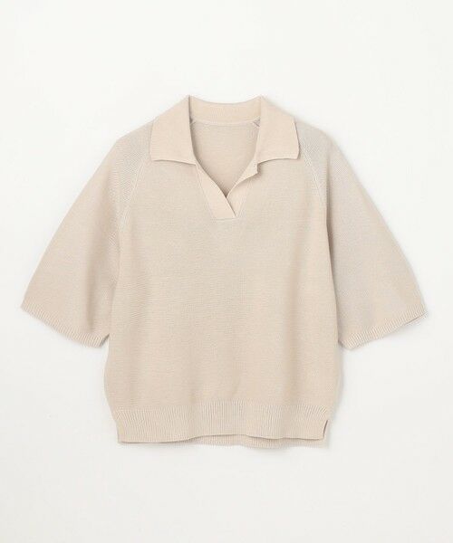 ANY / エニィ ニット・セーター | アクリルガーターポロ衿ニット | 詳細26