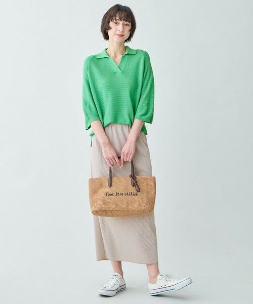 ANY / エニィ ニット・セーター | アクリルガーターポロ衿ニット | 詳細29