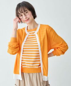 ANY / エニィ その他トップス | ツインニットセット（ノースリーブニット＋カーディガン）