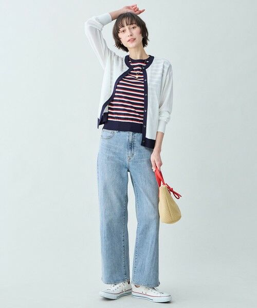 ANY / エニィ その他トップス | ツインニットセット（ノースリーブニット＋カーディガン） | 詳細8