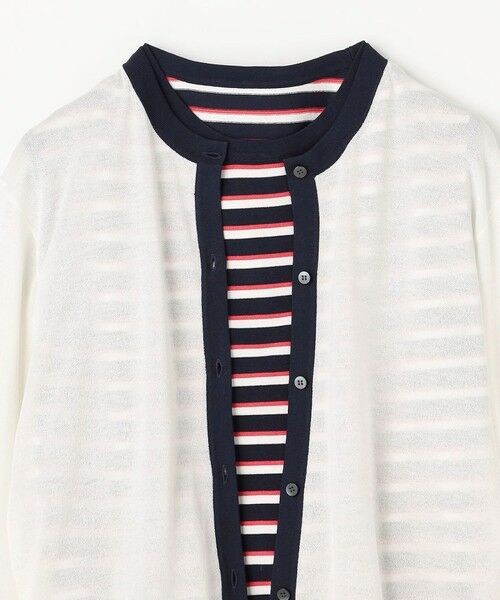 ANY / エニィ その他トップス | ツインニットセット（ノースリーブニット＋カーディガン） | 詳細15
