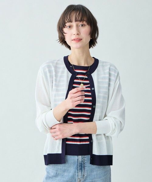 ANY / エニィ その他トップス | ツインニットセット（ノースリーブニット＋カーディガン） | 詳細4