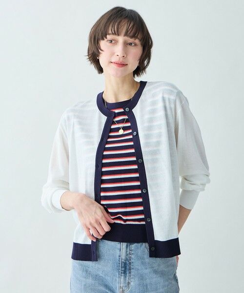 ANY / エニィ その他トップス | ツインニットセット（ノースリーブニット＋カーディガン） | 詳細5