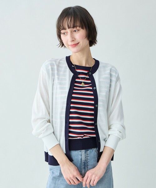 ANY / エニィ その他トップス | ツインニットセット（ノースリーブニット＋カーディガン） | 詳細6