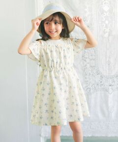 ANY / エニィ ロング・マキシ丈ワンピース | 【洗濯機可能】オンオフショルダーワンピース