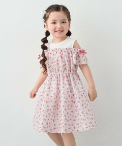 ANY / エニィ ロング・マキシ丈ワンピース | 【洗濯機可能】オンオフショルダーワンピース